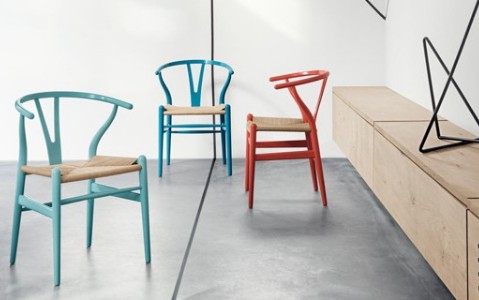 Le Wishbone Chairs di Carl Hansen & Søn