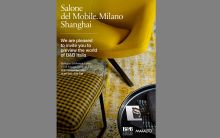 B&B Italia e Maxalto al Salone Del Mobile Milano Shanghai