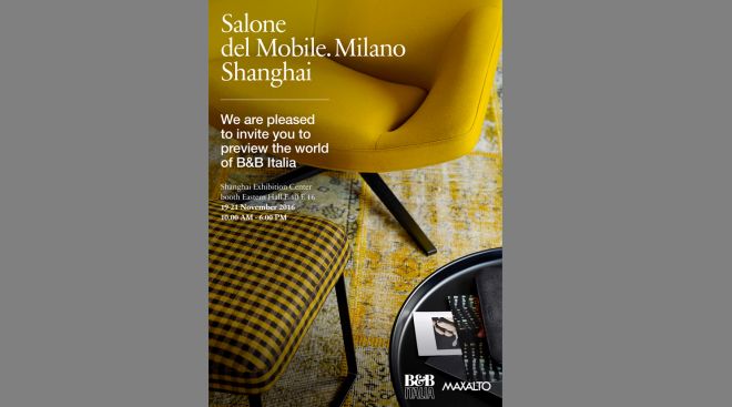 B b italia e maxalto al salone del mobile milano shanghai for B b italia milano