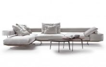Nuovo divano Wing di Flexform: leggerezza e comfort