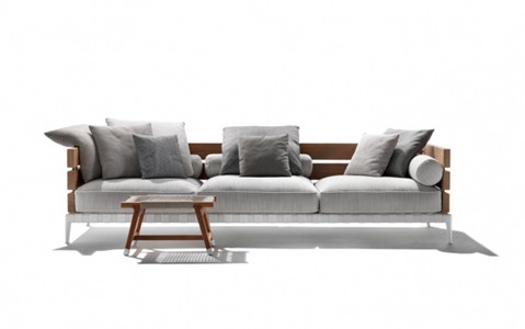 Nuovo divano outdoor Ansel di Flexform