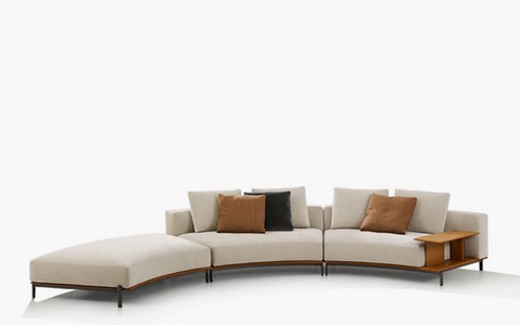 Brera il nuovo sistema di divani di Poliform