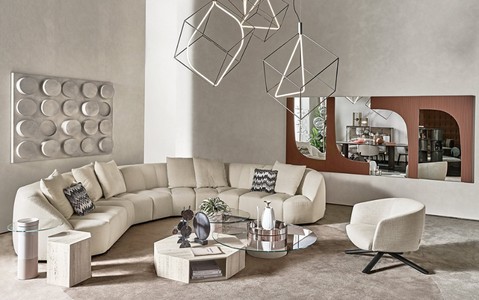 Le nuove proposte livingroom Gallotti & Radice