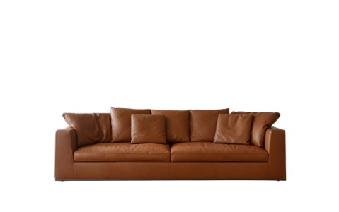 Il lussuoso e sofisticato divano di Maxalto Otium Soft