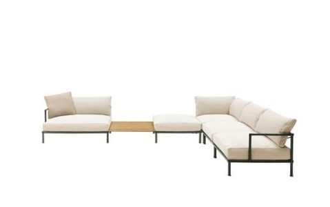 B&B Italia presenta Nooch, il divano modulare e sostenibile
