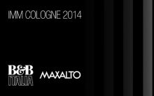 Novità B&B Italia per l'IMM Cologne 2014
