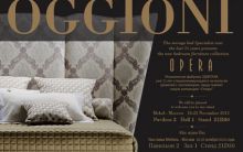 The new Oggioni's collection in Moscow